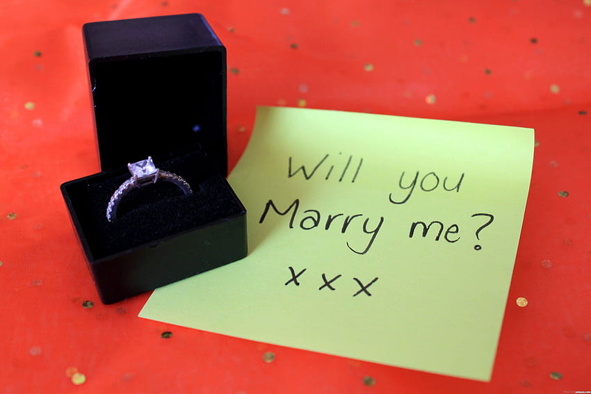Will You Marry Me HD wallpaper