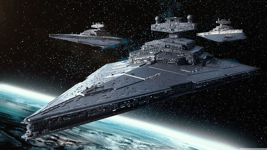 imperial star destroyer HD wallpaper