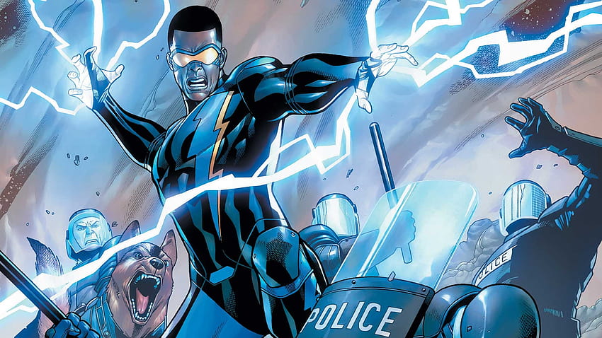 How are Black Lightning's powers different from Static Shock's?, virgil hawkinsstatic dc comics HD wallpaper
