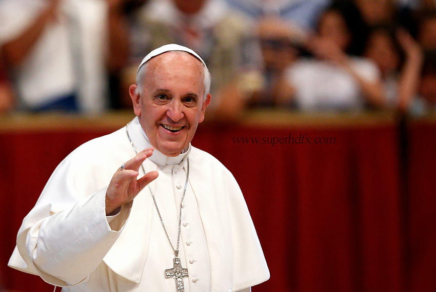 Papst Franziskus HD-Hintergrundbild
