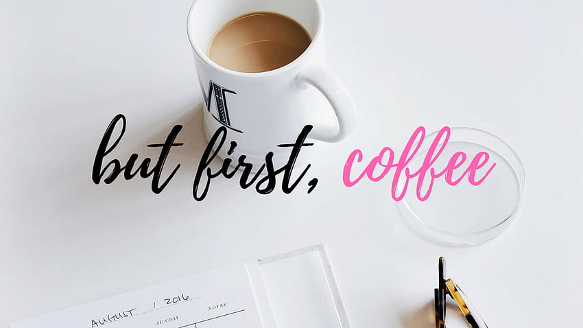 Boss Lady, go do all those things you plan to do, but first, coffee! Click to this i…, ladies computer HD wallpaper