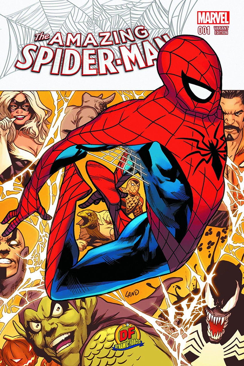Komik Marvel Spider Man Best Of Nov Df Amazing Spider Man 1 Df Exc, spider geddon wallpaper ponsel HD