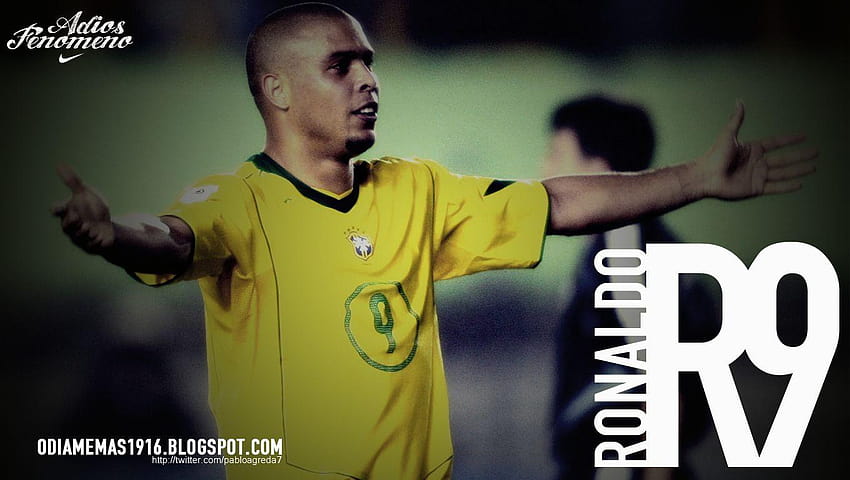 Ronaldo El Mejor Delantero del mundo en GIF, ronaldo fenomeno HD wallpaper