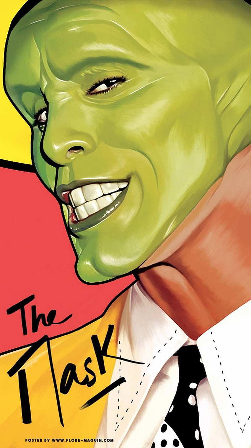 The Mask Jim Carrey, stanley ipkiss HD phone wallpaper