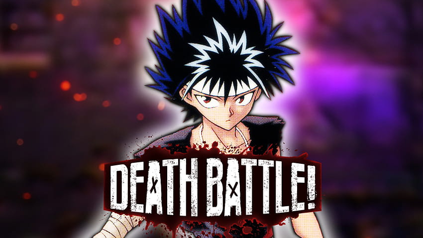Hiei schaut in DEATH BATTLE!, Vincent Ghost Fighter HD-Hintergrundbild