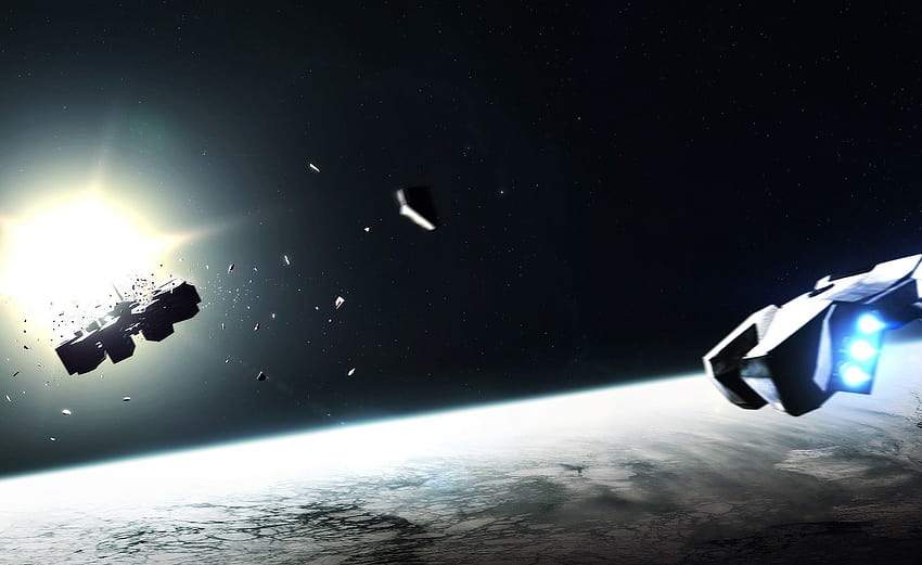 Science-Fiction-Kunstwerke interstellarer Film , Hintergründe HD-Hintergrundbild