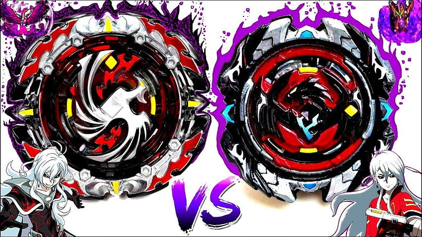 EVIL BATTLE: Dead Phoenix 10.Fr vs Dark Revive Phoenix 10.Fr, 드레드 하데스 HD 월페이퍼