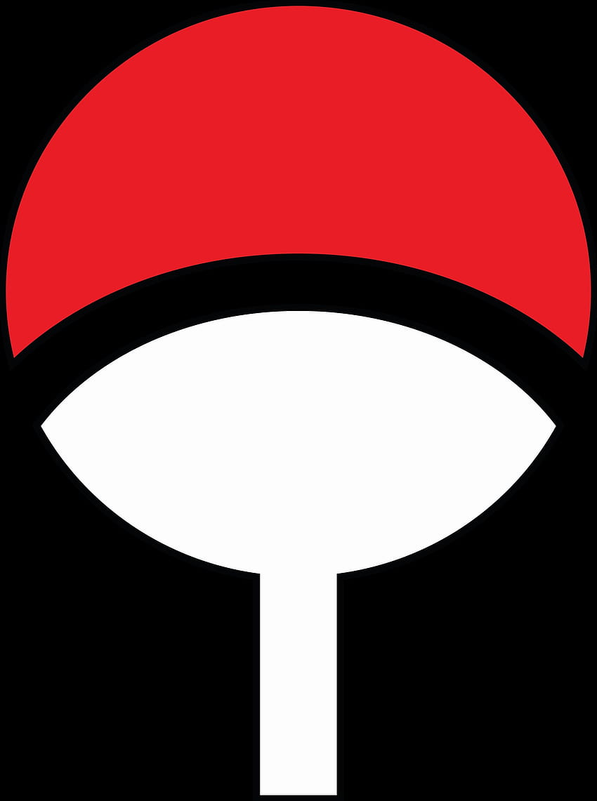 Символ на Учиха, публикуван от Зоуи Кънингам, герб на Учиха HD тапет за телефон