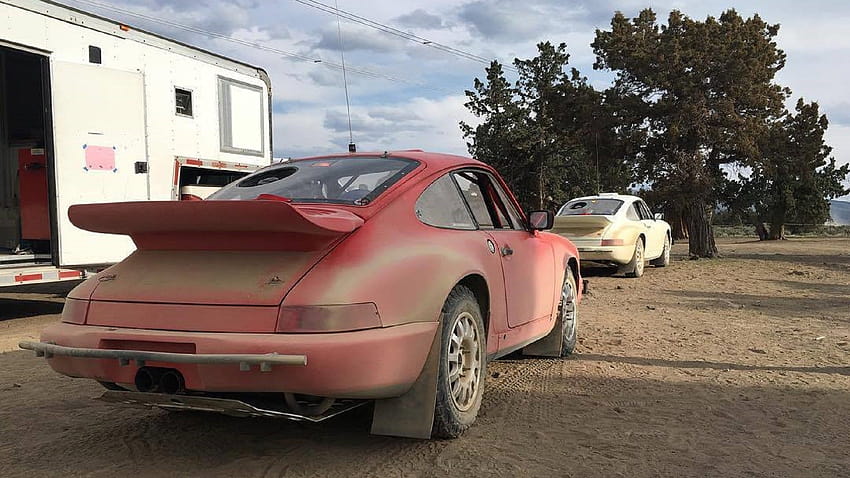 Jeff Zwart To Race A Porsche 964 In NORRA Mexican 1000 Off Road Race, 1989 desert flyer porsche 911 HD wallpaper