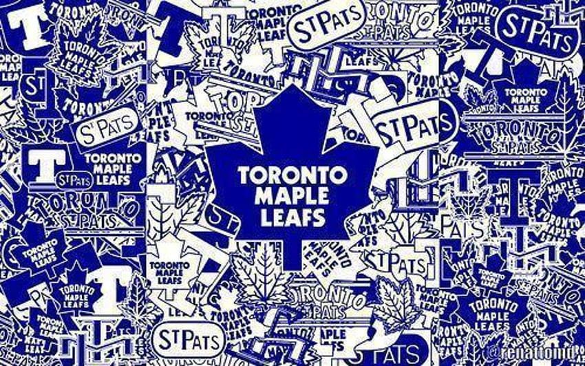 Toronto Maple Leafs HD-Hintergrundbild