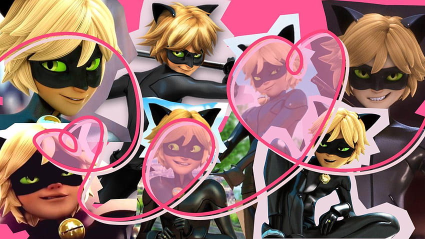 Marinette and cat noir HD wallpapers | Pxfuel