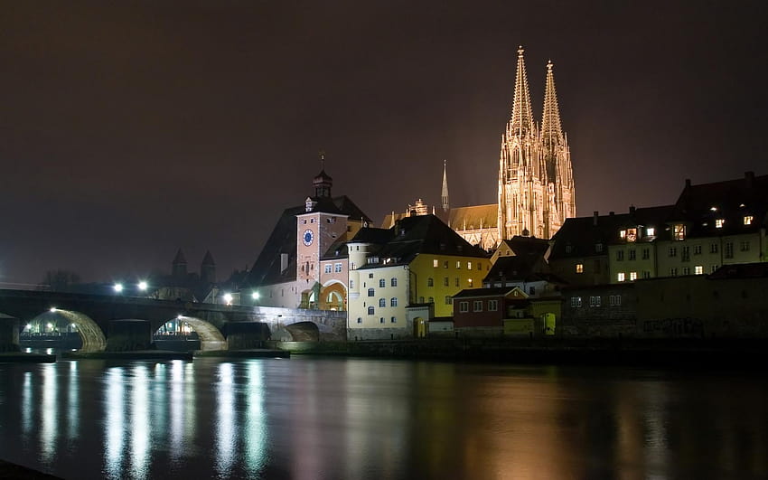 Regensburg de alta qualidade papel de parede HD