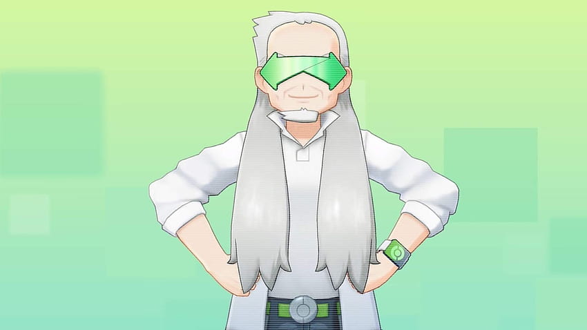 Pokemon Home's Professor Grand Oak is a Chaotic Grandpa, and the Memes Are Writing Themselves, professor oak HD wallpaper