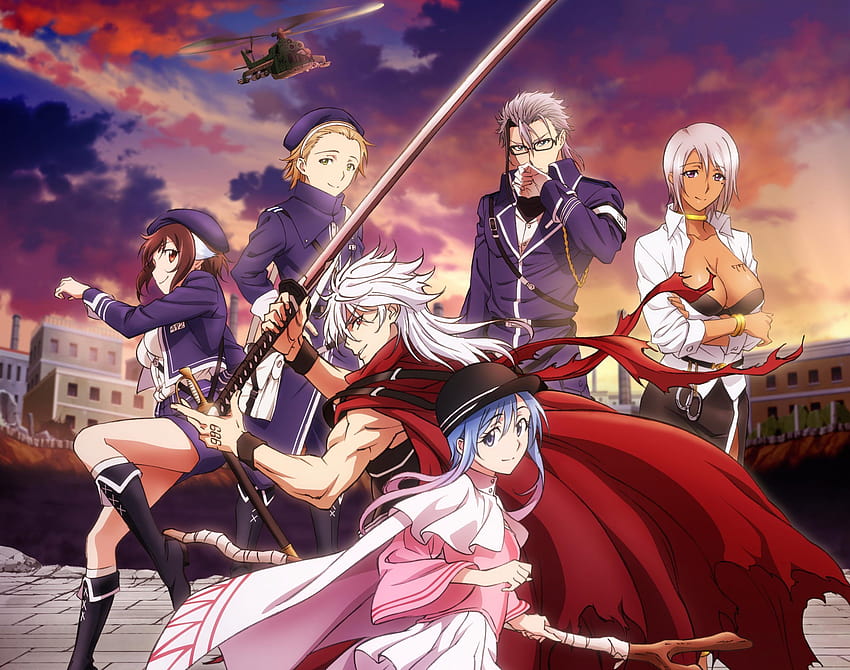 Pin on Plunderer, all animes together HD wallpaper