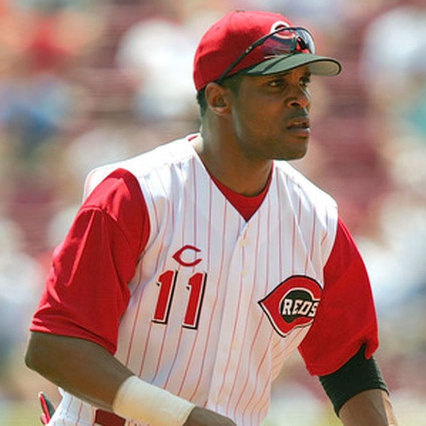 This Day in Reds History: Barry Larkin bursts on to the scene HD phone wallpaper