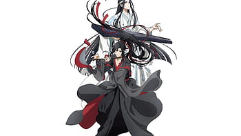 Anime Mo Dao Zu Shi, Wei Ying, Lan Wangji, Lan Zhan, Wei Wuxian, 1200x1920  Phone HD Wallpaper