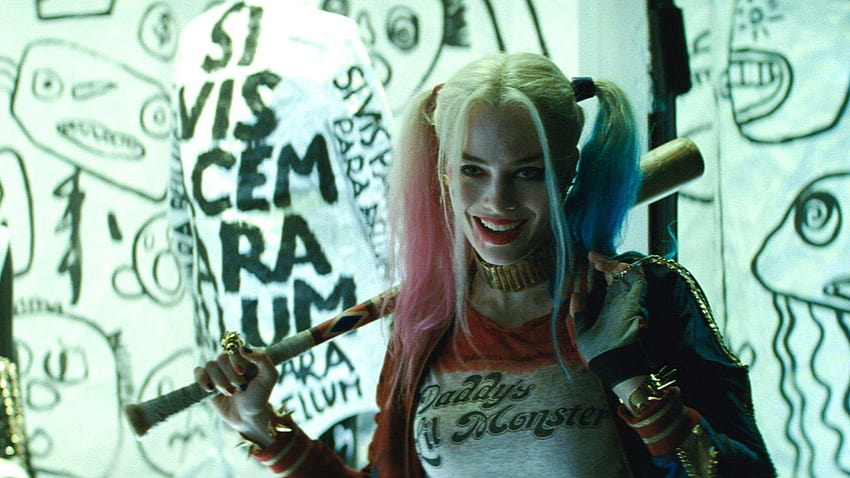 Coringa e Harley Quinn Esquadrão Suicida papel de parede HD