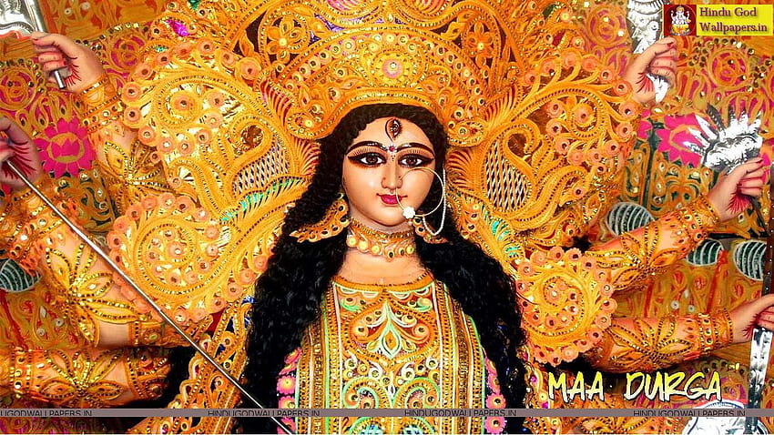 Unique Durga Mata  god  god 3d god of hindu durga maa HD wallpaper   Pxfuel