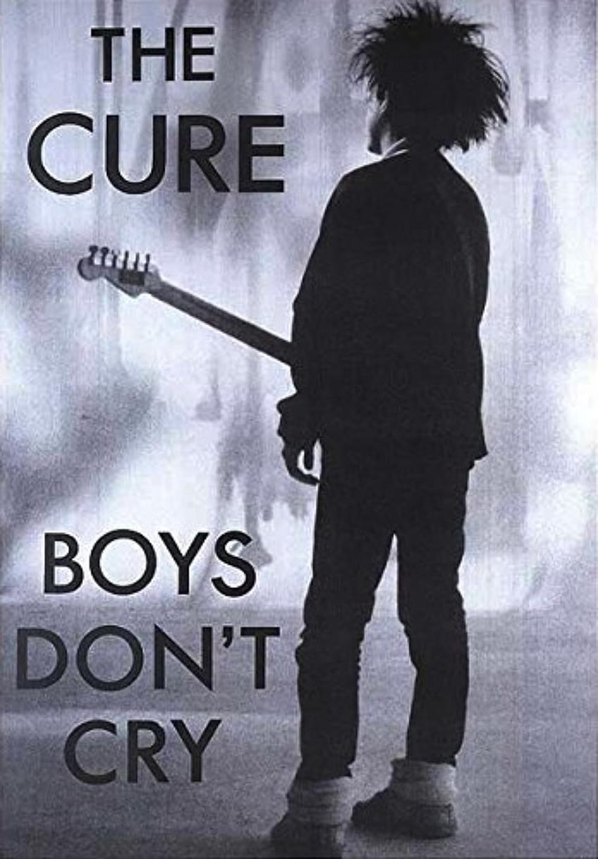 The Cure, момчетата не плачат HD тапет за телефон