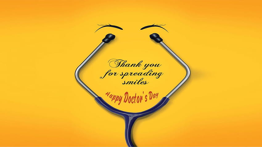 Happy Doctors Day Wishes Spreading Smiles Quotes, doctors and patient HD wallpaper