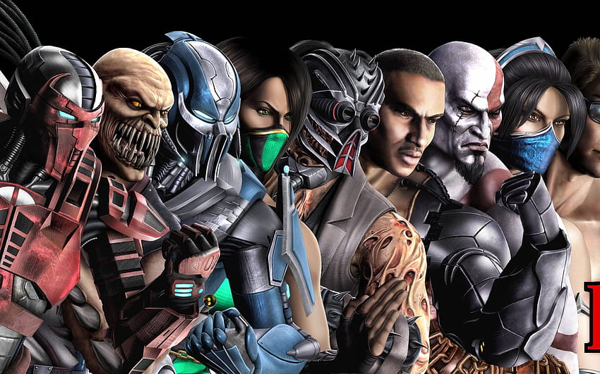 Download wallpaper revolution, Kano, Mortal Kombat X, section