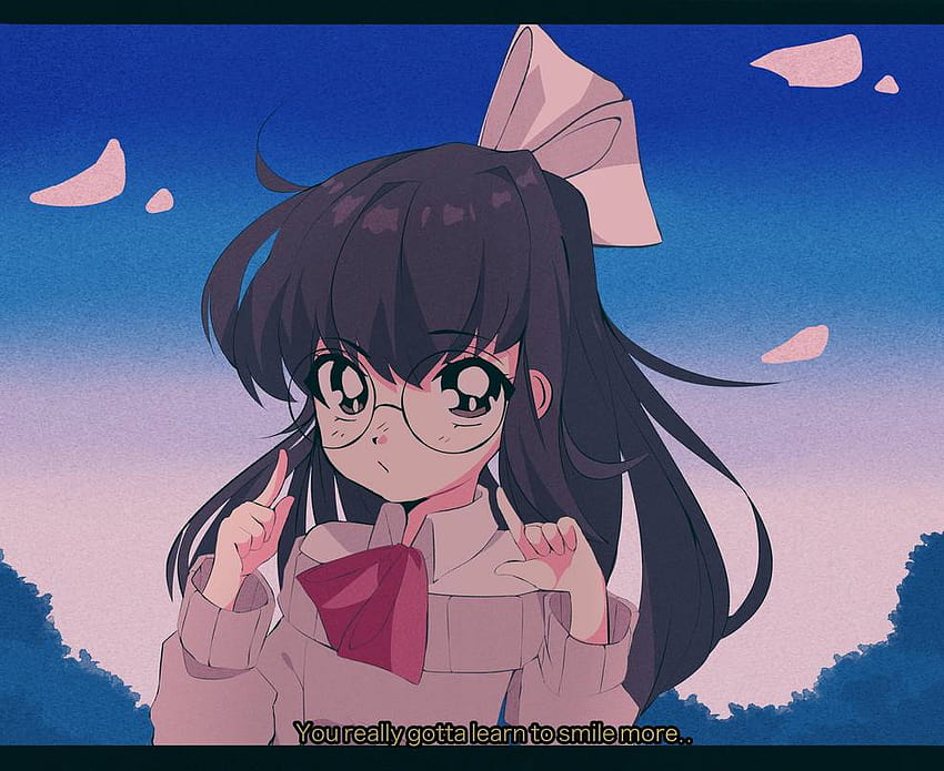 Attempt at 90s anime aesthetic style  rAnimeSketch