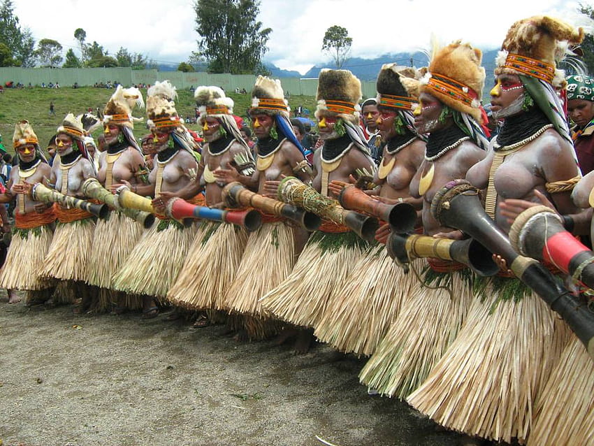 Guarda il più recente e popolare Papua Nuova Guinea di Sfondo HD