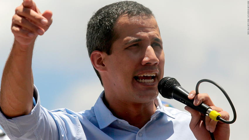 Maduro faces Juan Guaido's new uprising in Venezuela HD wallpaper