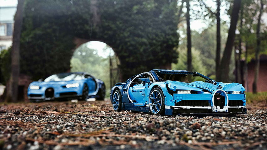 LEGO® Technic представя: 42083 Bugatti Chiron, лего автомобили HD тапет