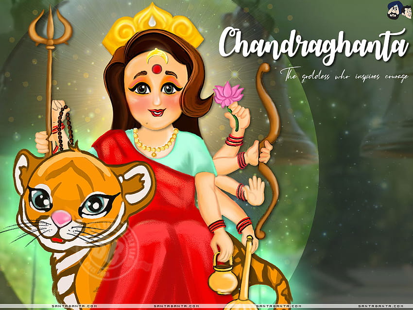 Maa Chandraghanta - Third Day Of Navratri