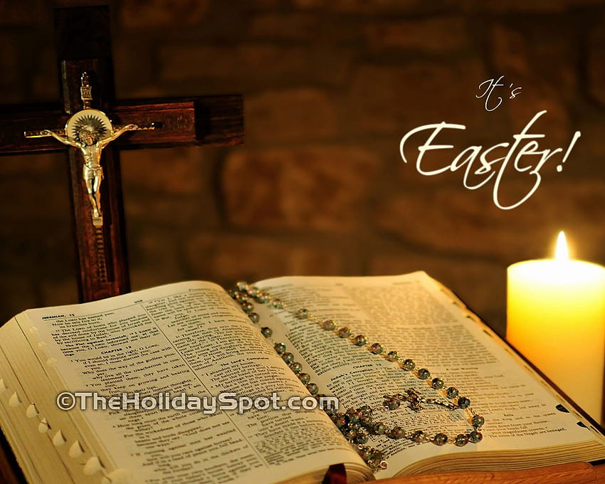 90 Awesome Christian Easter Ideas, happy easter cross HD wallpaper