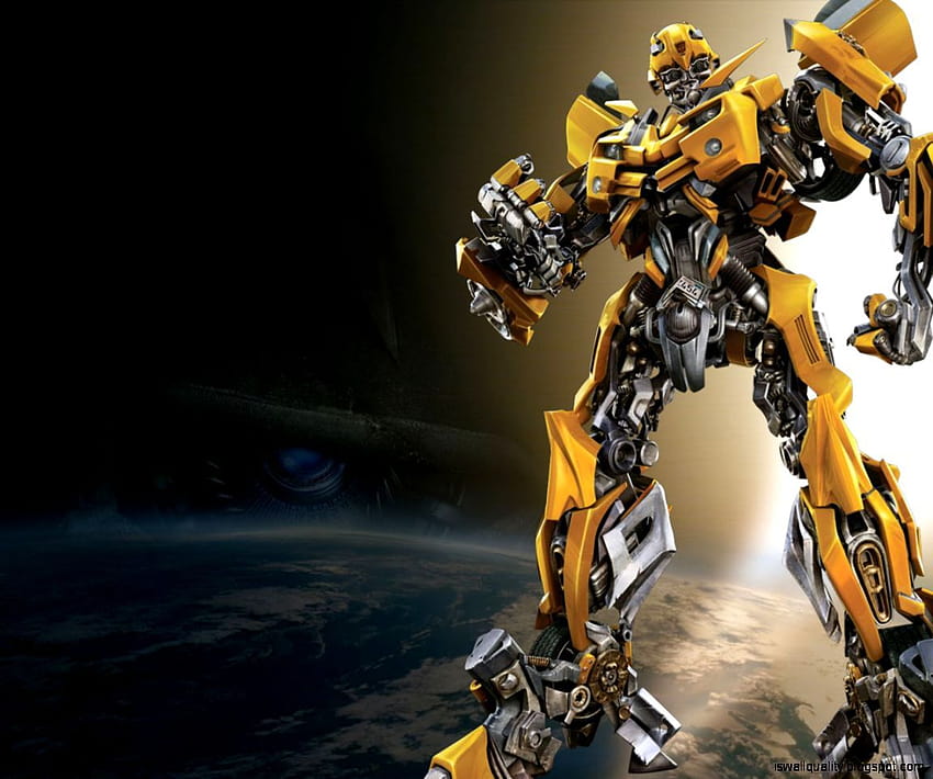 Bumblebee New Transformers, autobot calabrone Sfondo HD