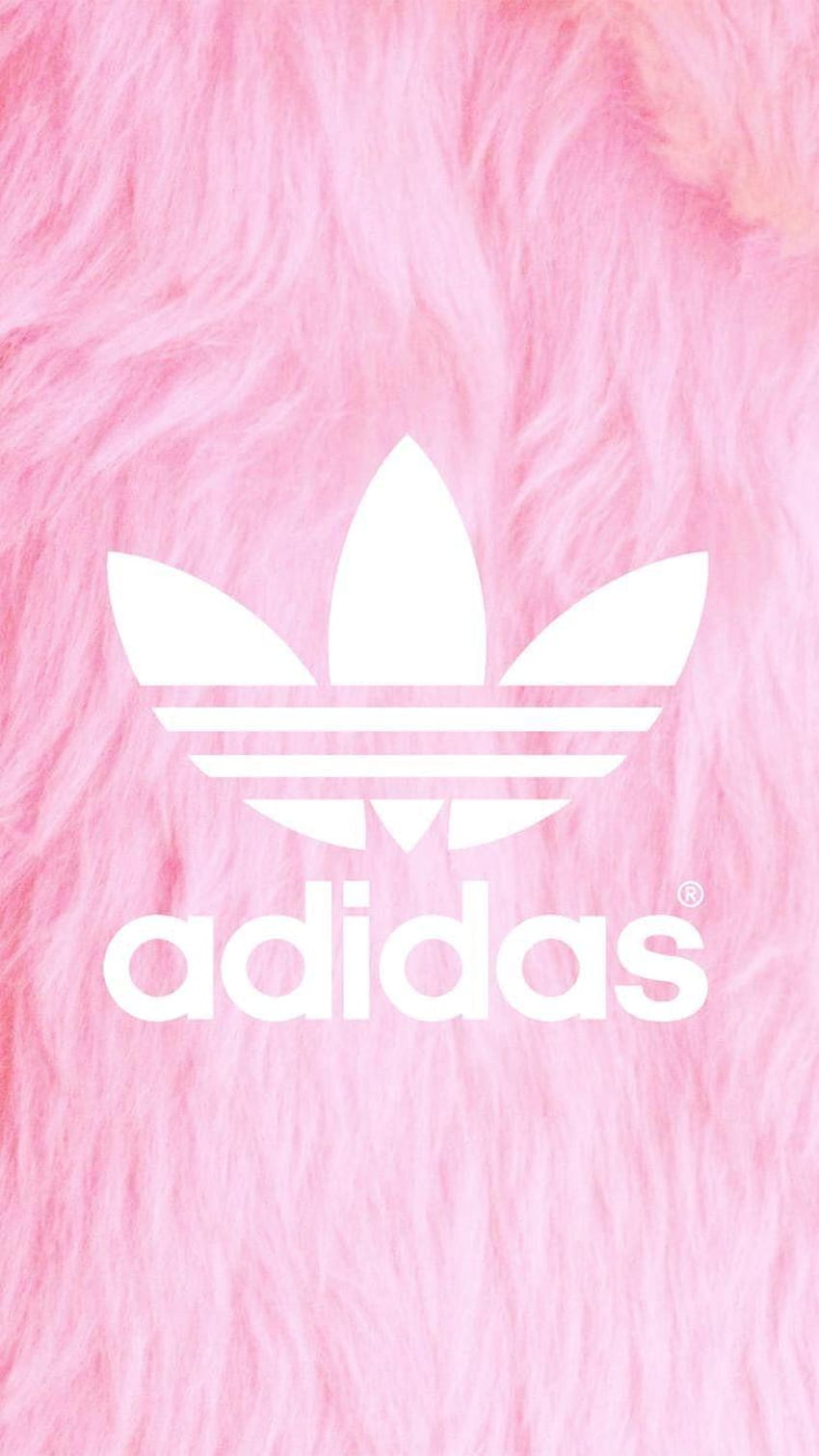Pink Adidas Iphone HD phone wallpaper