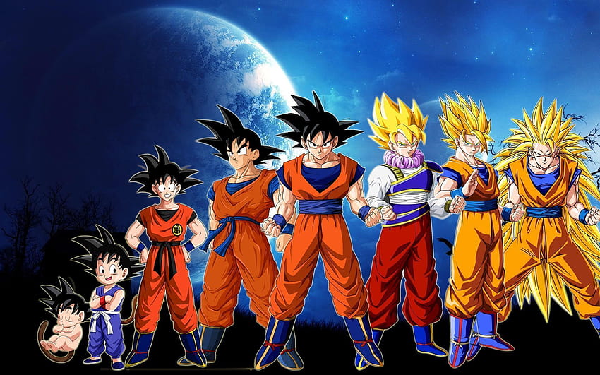 Dragon Ball Z Goku Sangoku Hd Wallpaper Pxfuel