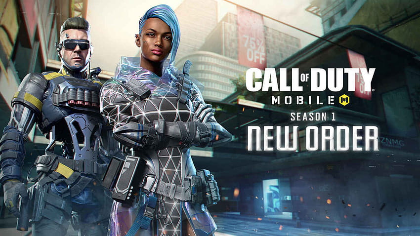 Call of Duty: Mobile Season 1 New Order mise à jour avec fusillade 3 contre 3, mode Blitz Battle Royale et plus commence à se déployer Fond d'écran HD
