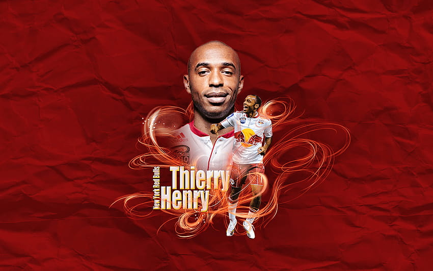 thierry henry red bulls wallpaper