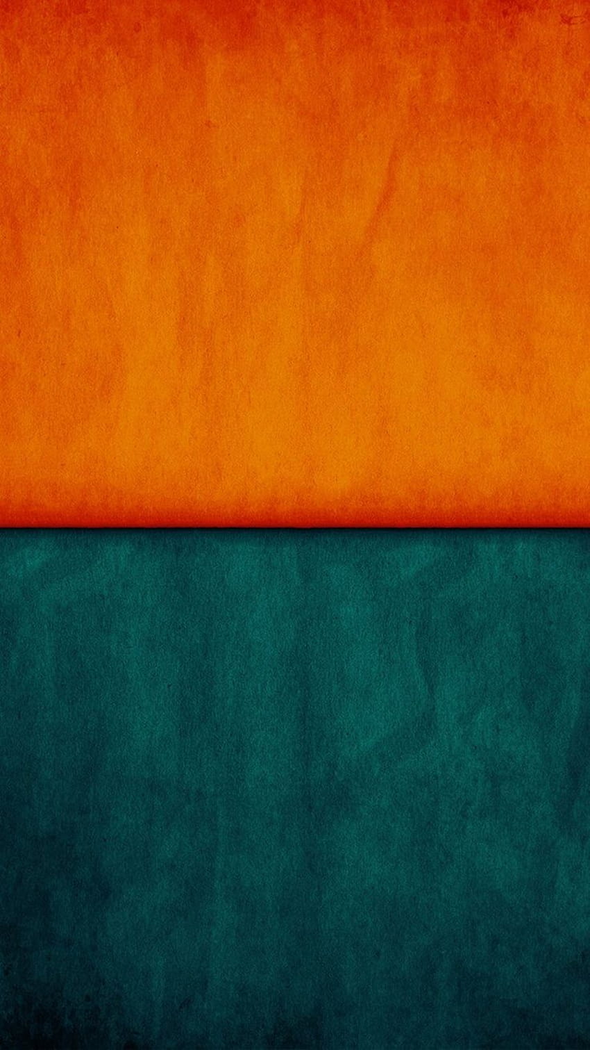 Orange Blue Pattern Backgrounds, green orange pattern HD phone wallpaper