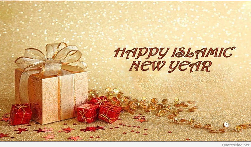 Happy Islamic New Year , Status, DP and Quotes, merry christmas 20182019 HD wallpaper