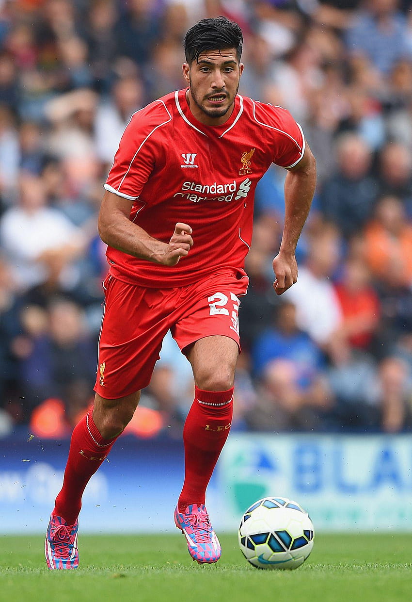 New boys Emre Can and Dejan Lovren settle in at Anfield | Daily Mail Online