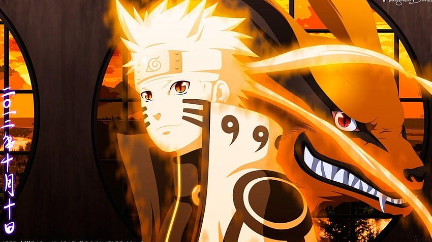 11 Gambar Naruto Kyuubi Terbaru, modo naruto kyubi papel de parede HD