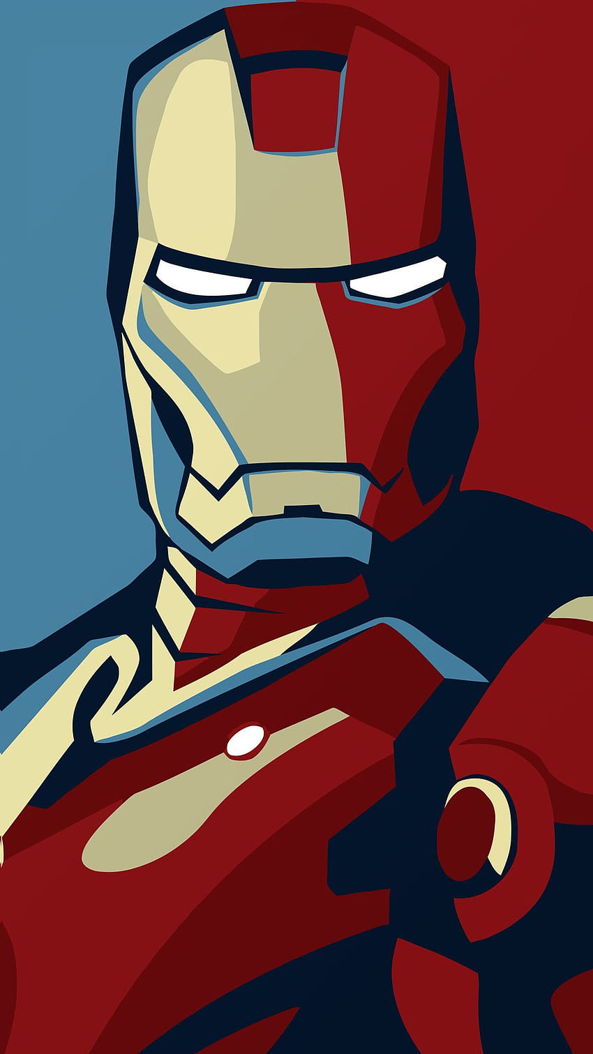 Iron Man 6, homme de fer androïde Fond d'écran de téléphone HD