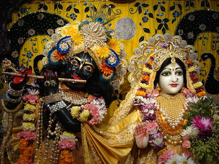 Krishna pleine grandeur, banke bihari Fond d'écran HD