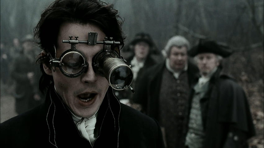 Sleepy Hollow, johnny depp aesthetic HD wallpaper