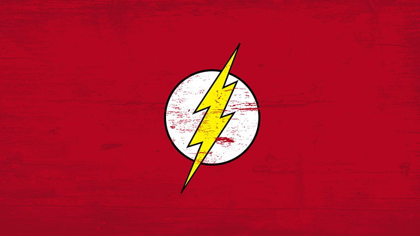 El logotipo de Flash, símbolo de flash fondo de pantalla