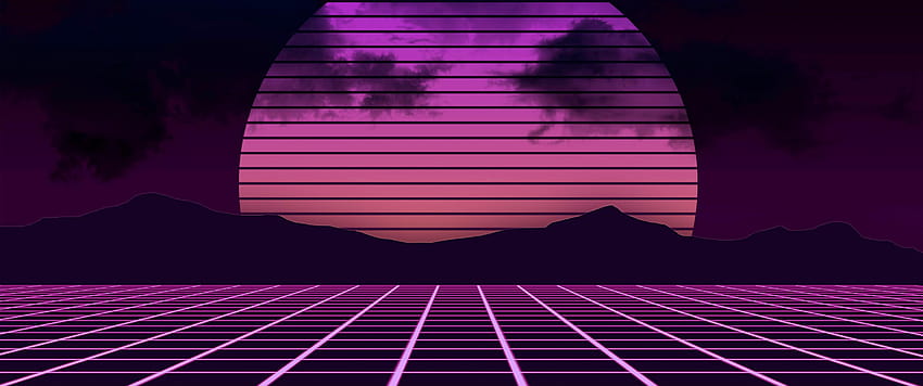 REQUEST] Post your 21:9 Retro 80s, Retro Wave, anything, wide retro HD wallpaper