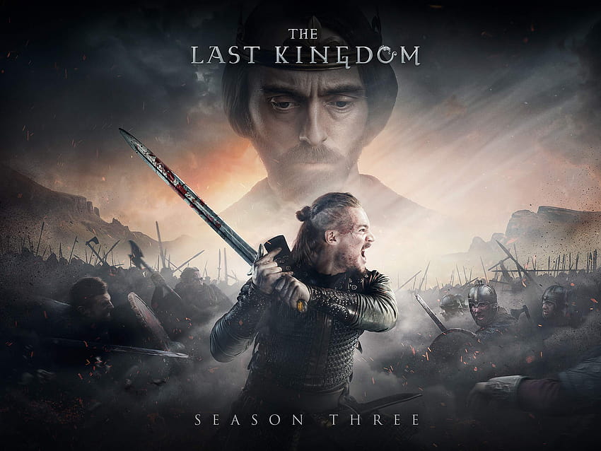 Assistir The Last Kingdom, Temporada 3, uhtred de bebbanburg papel de parede HD