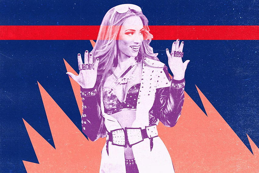 Cokolwiek się stało z Sasha Banks z WWE?, Sasha Banks 2019 Tapeta HD