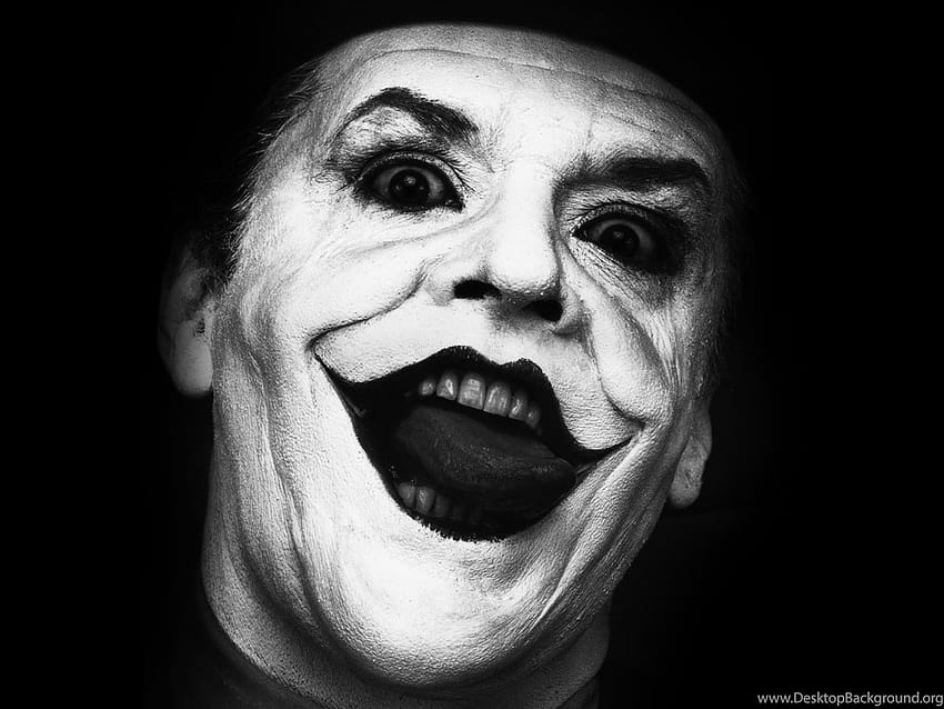 Jack Nicholson As The Joker 1366x768 Backgrounds, jack nicholson joker ...