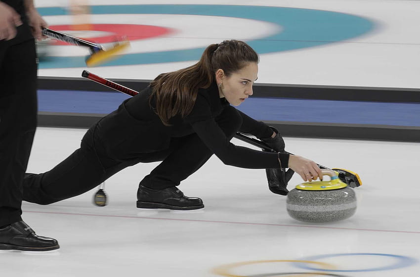 Pyeongchang Olympics begin with mixed doubles curling, anastasia