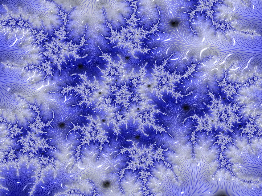 Fractal of the day:, fractals winter HD wallpaper